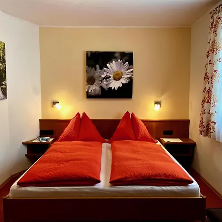 Quarto em Acomodações Particulares Haus Am Bach *